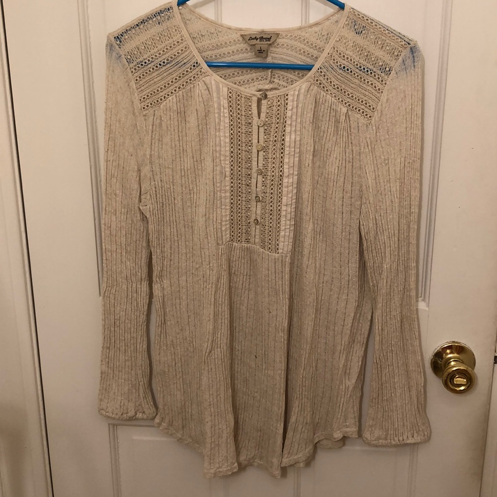 Lucky brand shirt